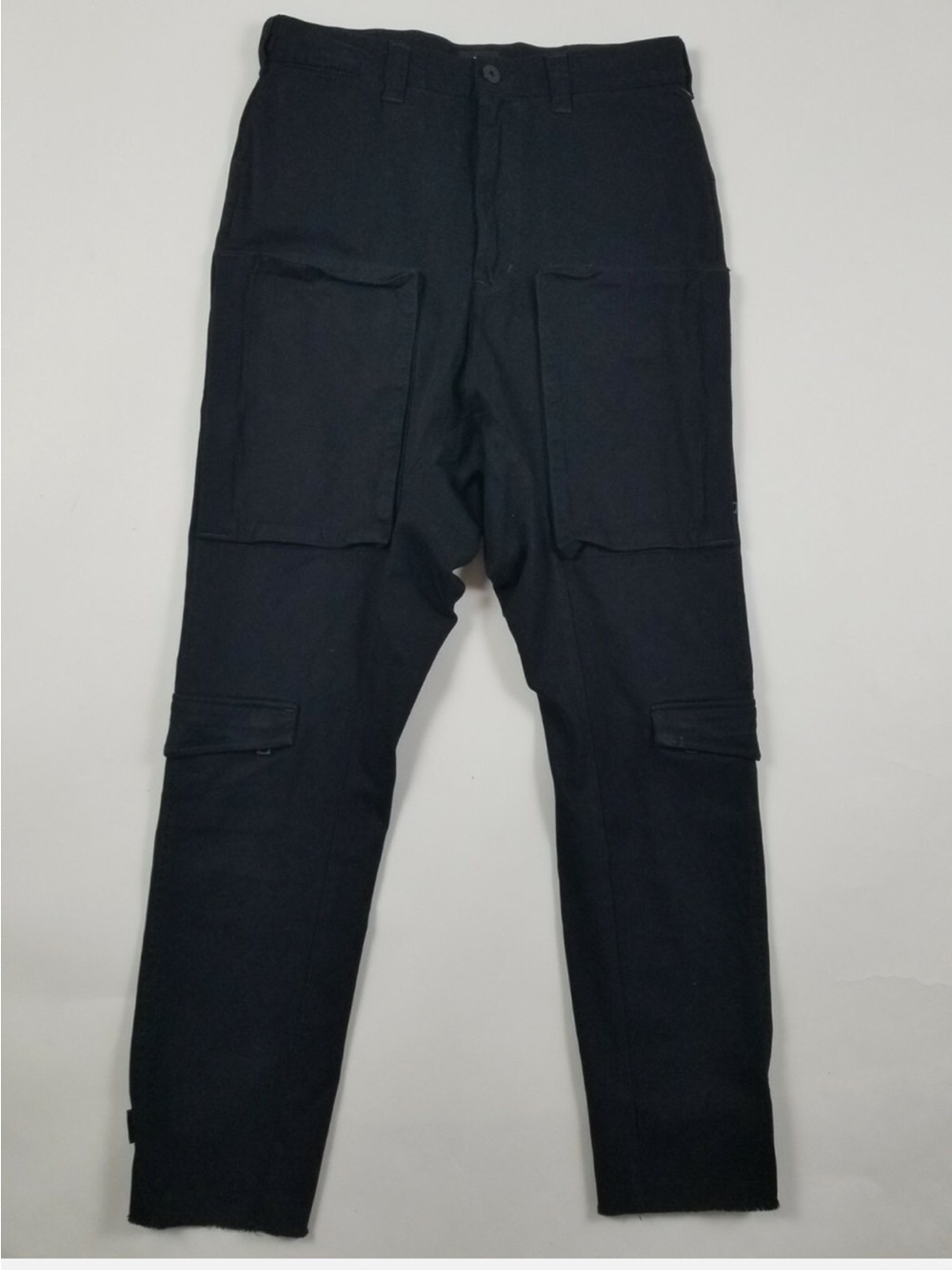 Hudson Cargo Jeans Men's Dark Drop-crotch
